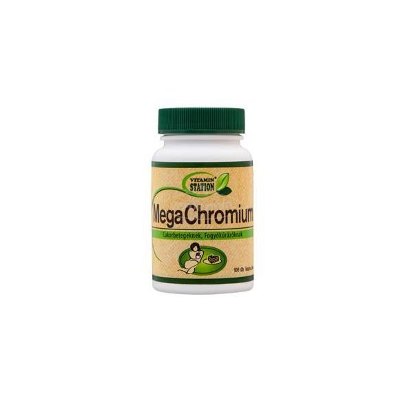 Vitamin Station mega chromium 500 mg 100x