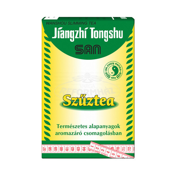 Dr.Chen san szűztea filteres 15x3g Jianghzhi Tongshu 45g