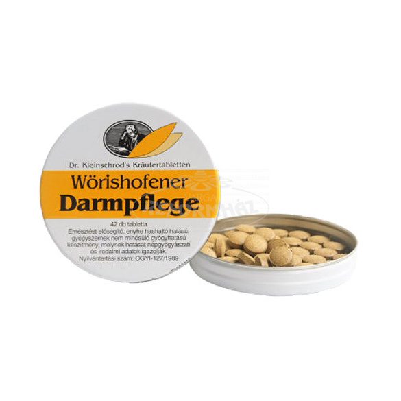 Darmpflege emésztést elősegítő tabletta 42x