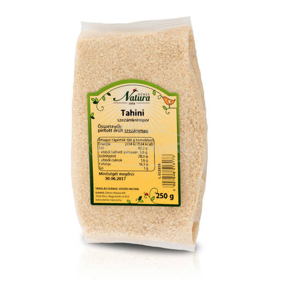 Natura Tahini szezámkrémpor 250g