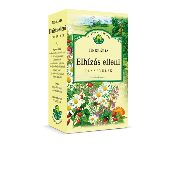 Herbária Elhízás elleni teakeverék 50g