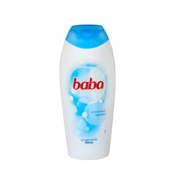 Baba tusfürdő lanolinos 400ml