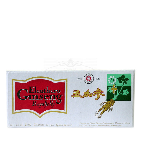 Dr.Chen Eleuthero ginseng royal jelly fehér ampulla 10x