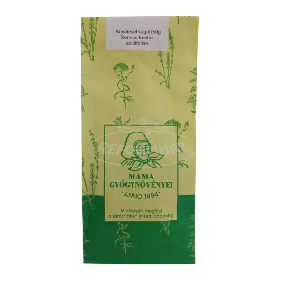 Mama drog Anyalevél vágott 50g
