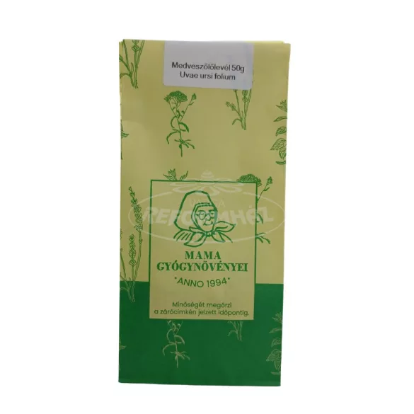 Mama drog medveszőlőlevél 50g