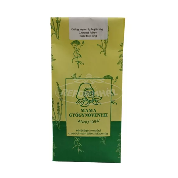 Mama drog Galagonya virág 50g
