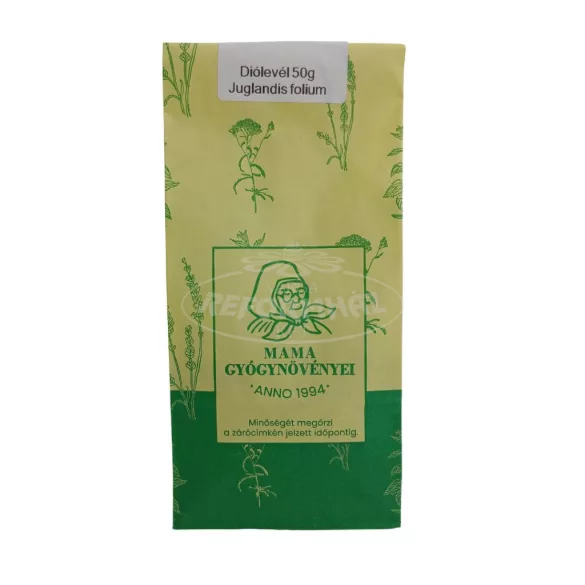 Mama drog Diólevél 50g