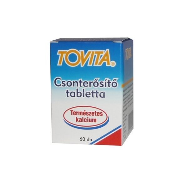 Tovita tabletta csonterősítő 60x