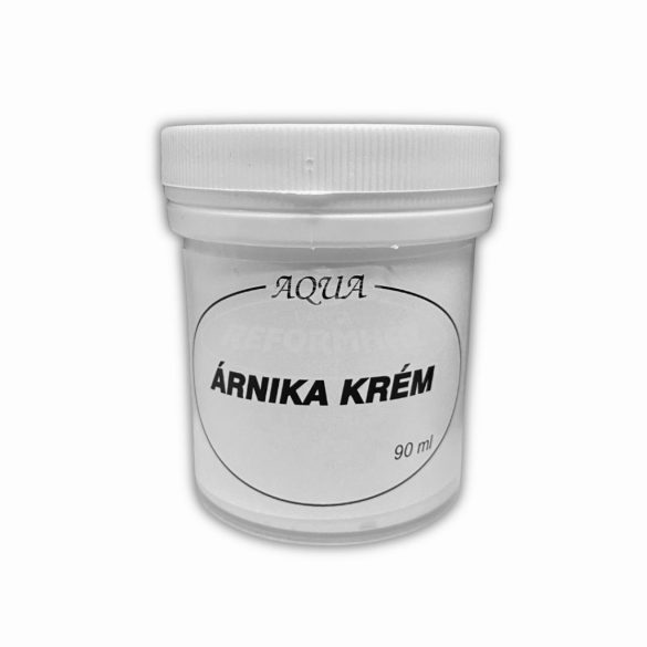 Aqua Árnikakrém 90ml