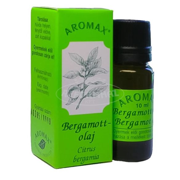 Aromax Illóolaj Bergamott 10ml