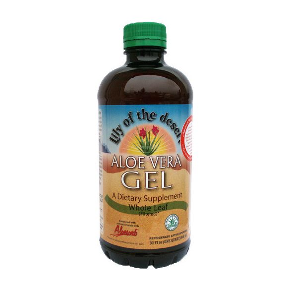 Aloe vera gél 99%-os Lily of the desert 946ml