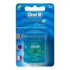 Fogselyem Oral B 25m Satinfloss mentholos 1db