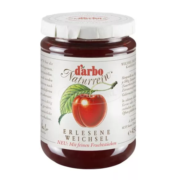 Darbo extradzsem meggy [50%] 450g