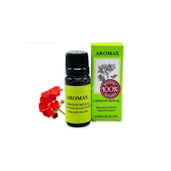 Aromax Illóolaj Geránium 10ml