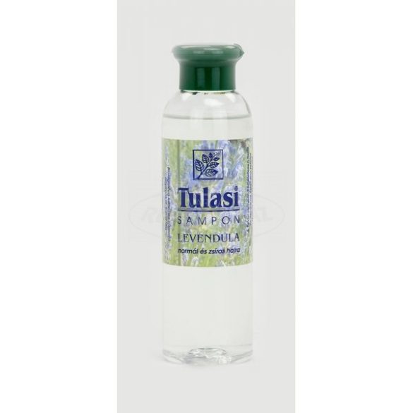 Tulasi sampon levendula normál és zsíros hajra 250ml