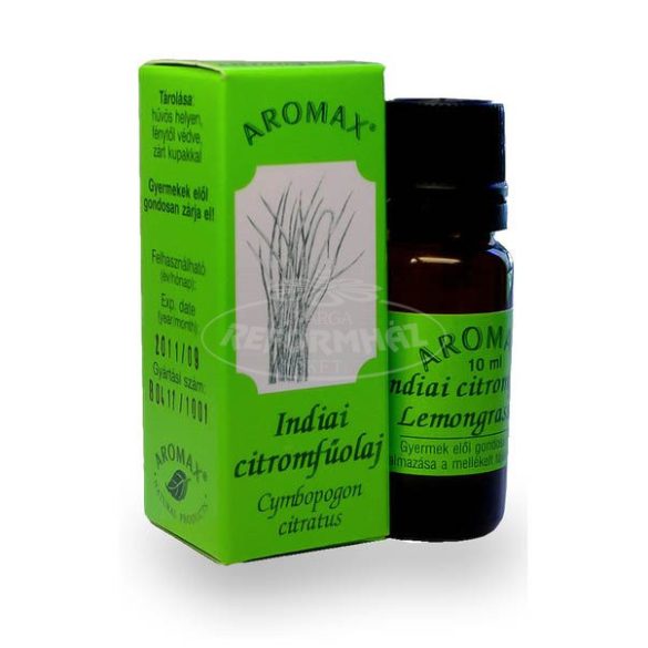 Aromax Illóolaj Indiai citromfű 10ml