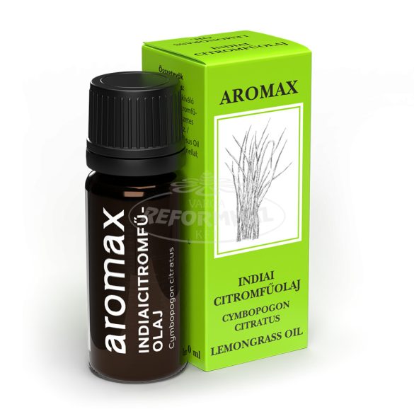 Aromax Illóolaj Indiai citromfű 10ml