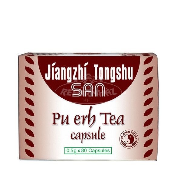Dr.Chen Pu erh tea kapszula vöröstea 80x