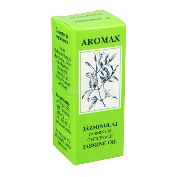 Aromax Illóolaj Jázmin 10ml