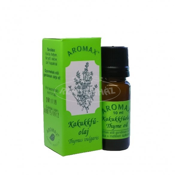 Aromax Illóolaj Kakukkfű 10ml