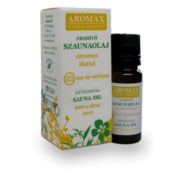 Aromax Szaunaolaj Frissítő 50ml