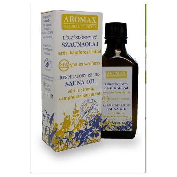 Aromax Szaunaolaj Légzéskönnyítő 50ml