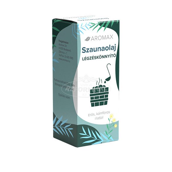 Aromax Szaunaolaj Légzéskönnyítő 50ml