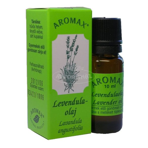 Aromax Illóolaj Levendula 10ml