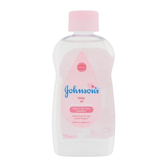 Johnsons babaolaj                            06930 200ml