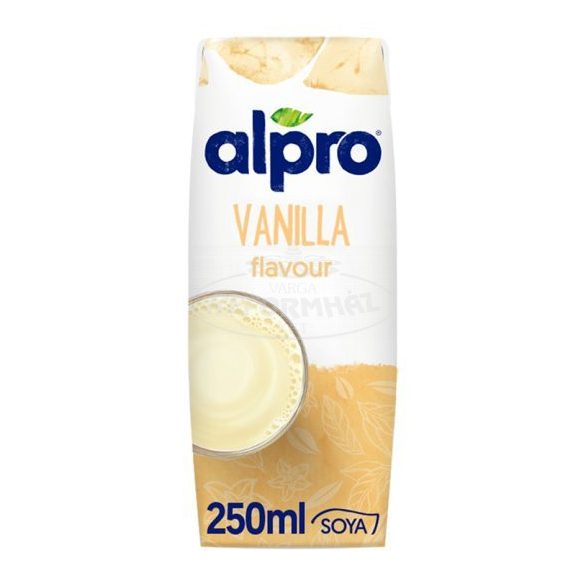 Alpro Szójaital vaníliás 250ml