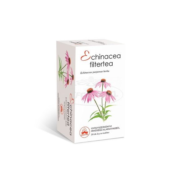 Bioextra Echinacea tea filteres immunerősítő meghűléskor 20x