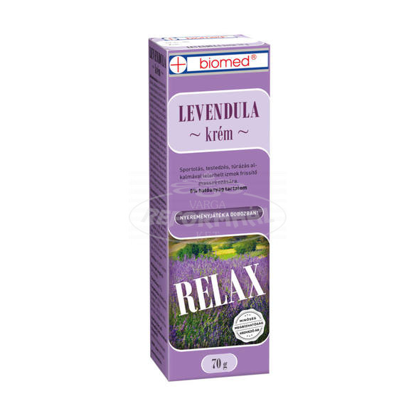 Biomed Levendula krém Relax 70g