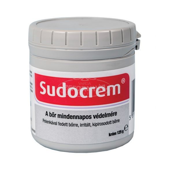 Sudocrem pelenkakiütésre,hámsérülésre 125g