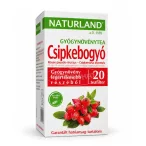 Naturland Csipkebogyó tea filteres 20x2,5g 50g