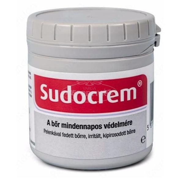 Sudocrem pelenkakiütésre,hámsérülésre 60g