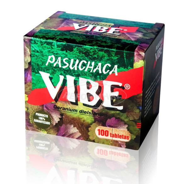 Pasuchaca VIBE tabletta cukorbetegségre 100x