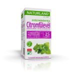 Naturland Citromfű tea filteres 25x1g 25g