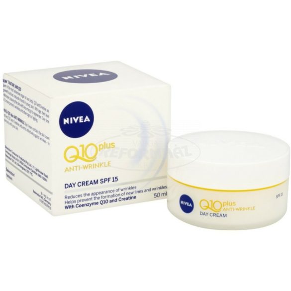 Nivea visage Q10plus ránctal. nappali krém spf 15 81287 50ml