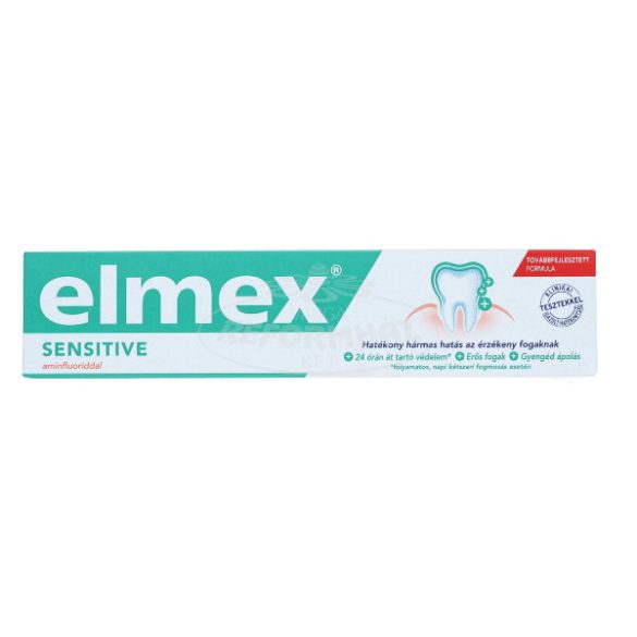 Elmex fogkrém sensitive 75ml