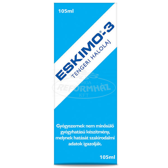 Eskimo-3 halolaj 105ml