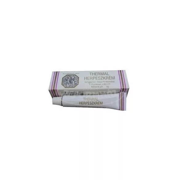 Thermal herpeszkrém 6g