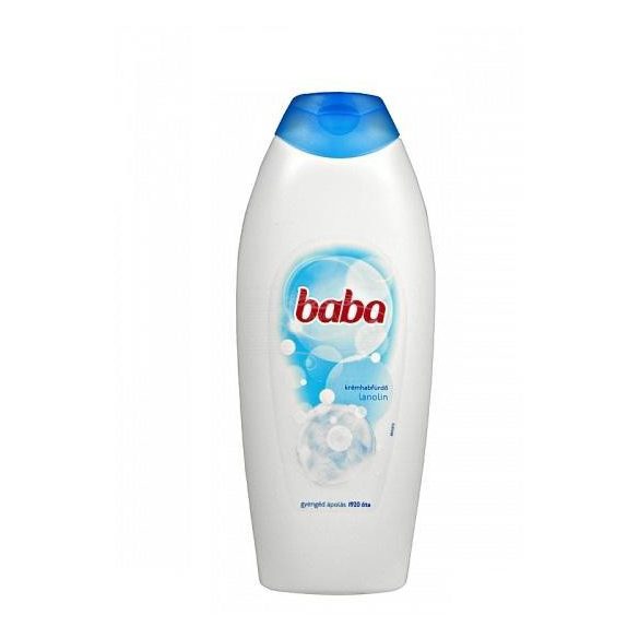 Baba habfürdő lanolinos 750ml