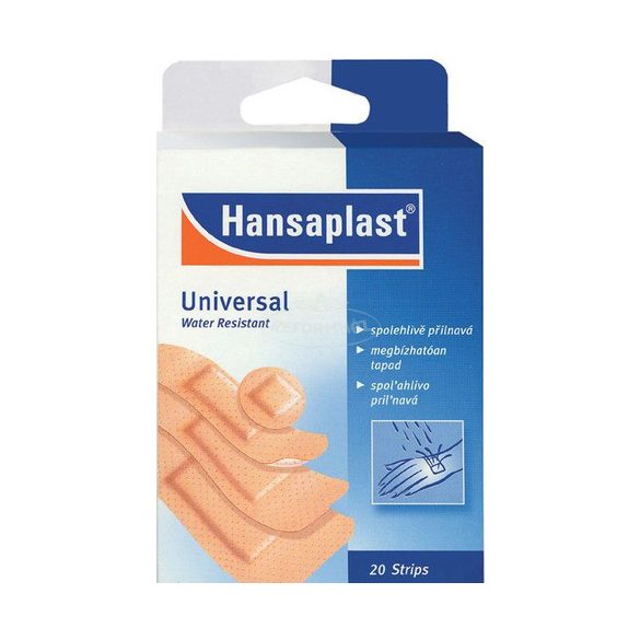 Hansaplast Universal különböző méret         45906 20x