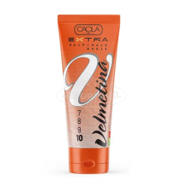 Caola Velmetina hajfixáló zselé extra erős 100ml