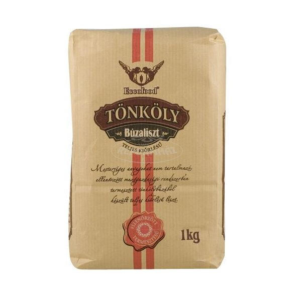 Eccofood tönkölyliszt teljes kiőrlésű TBL 200 1kg
