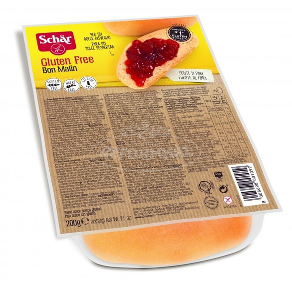 Schar gluténmentes Bon Matín édes kiflik 200g