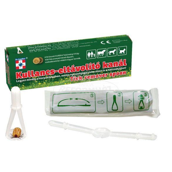 Kullancs kiszedő kanál 3x