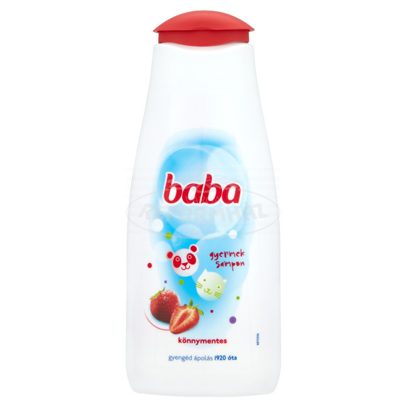 Baba sampon könnymentes Epres 400ml