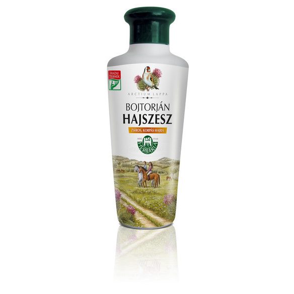 Herbária Bojtorján hajszesz zsíros,korpás hajra 250ml