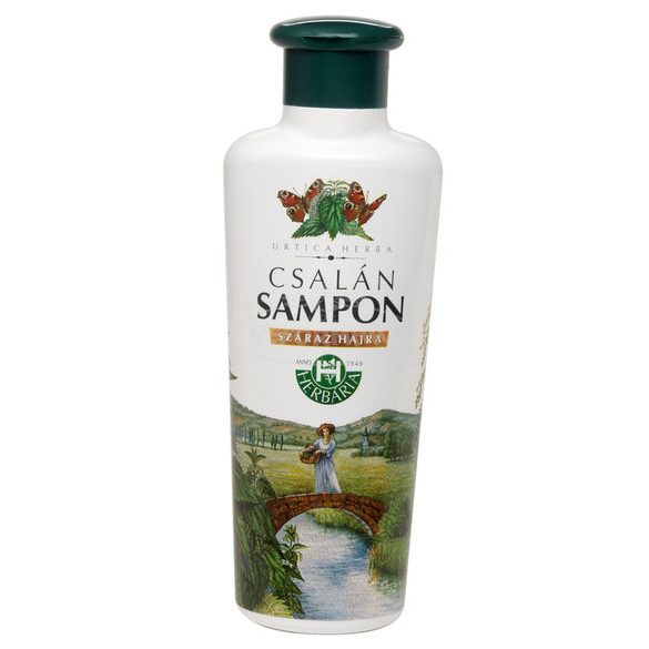 Herbária Csalán sampon száraz hajra 250ml